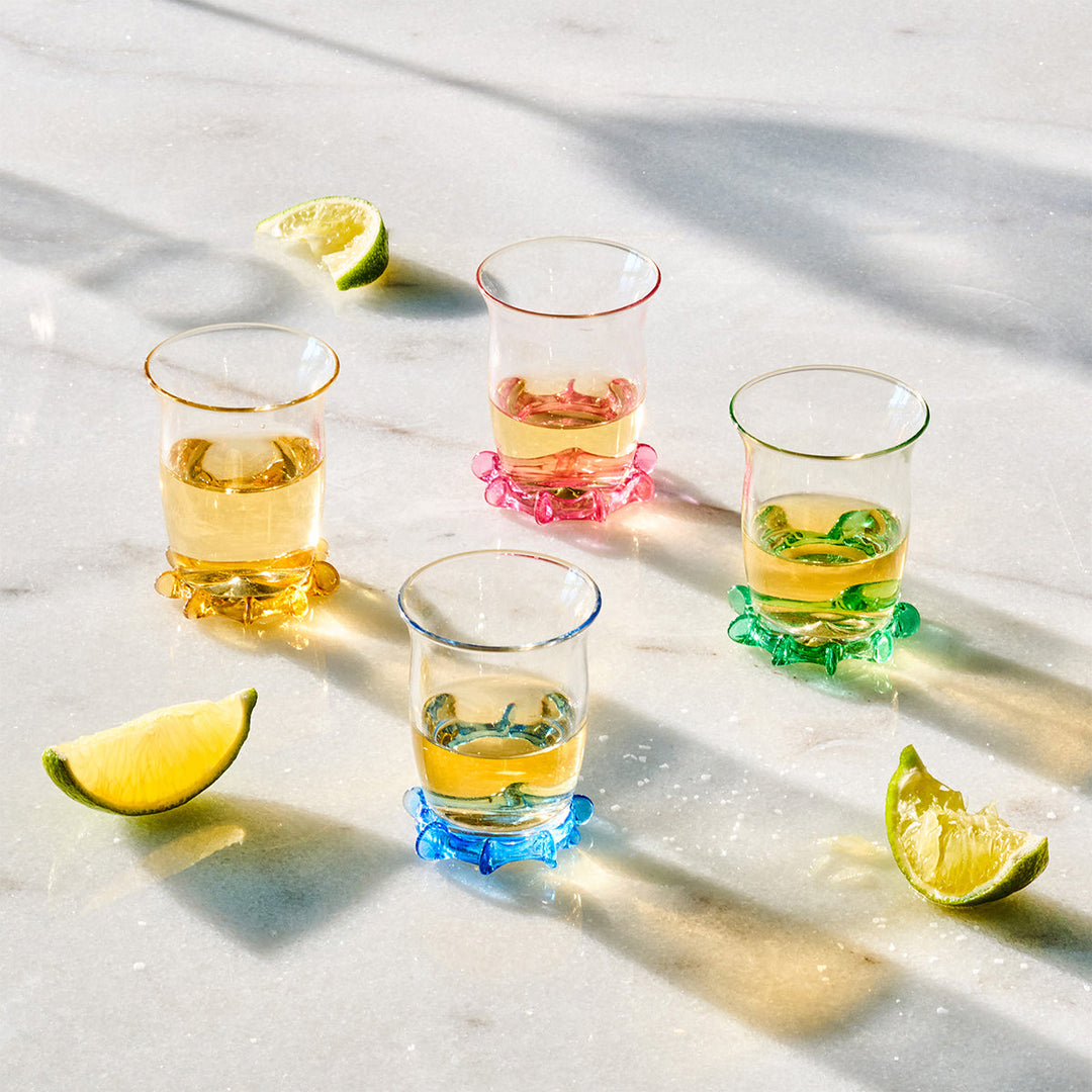 Harriet Shot Glass - Daffodil