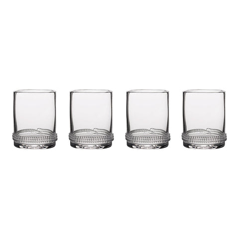Dean Double Old Fashioned Glass Set/4