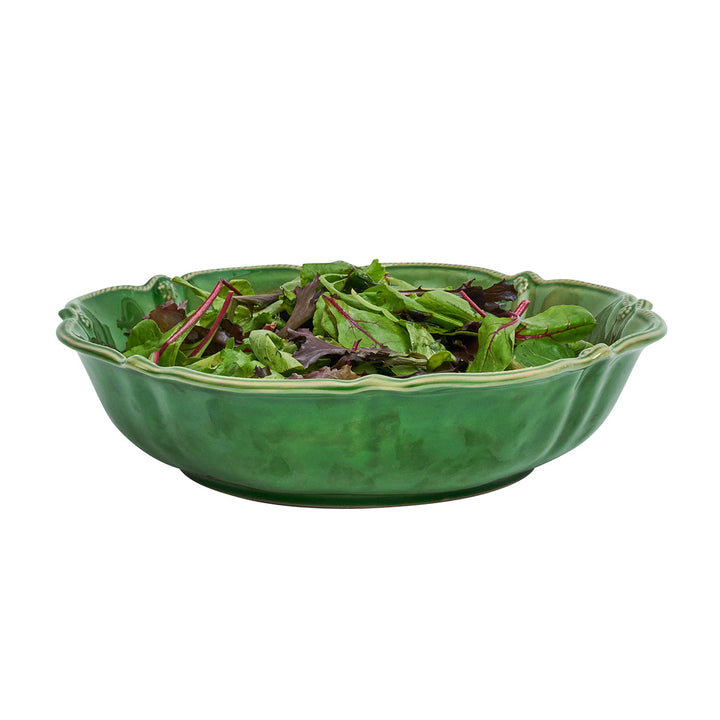 Berry &amp; Thread 13" Serving Bowl - Basil