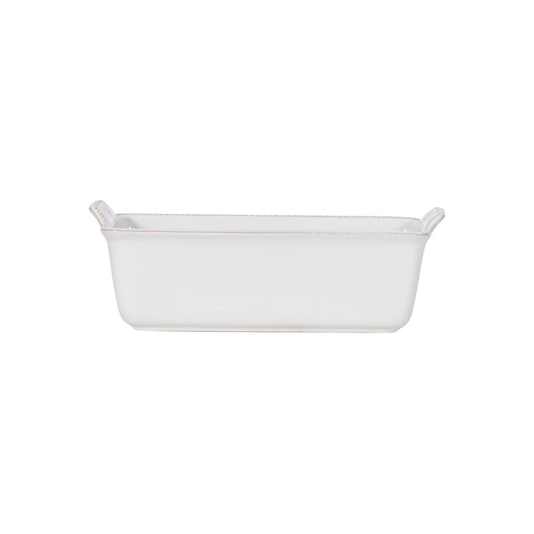 Berry & Thread Loaf Pan - Whitewash
