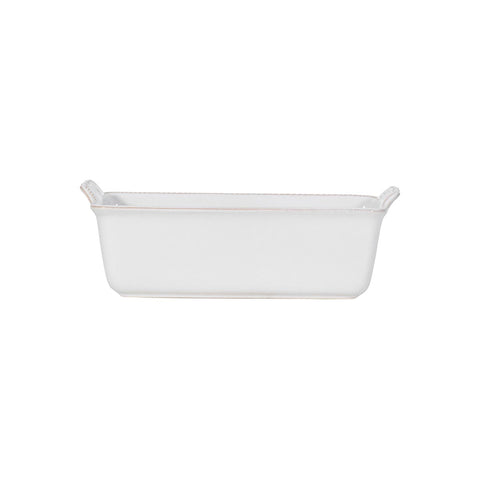 Berry & Thread Loaf Pan - Whitewash