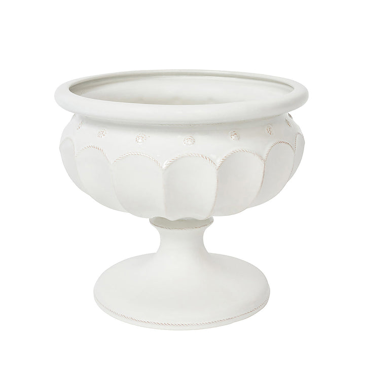 Berry &amp; Thread Large Decorative Urn - Whitewash