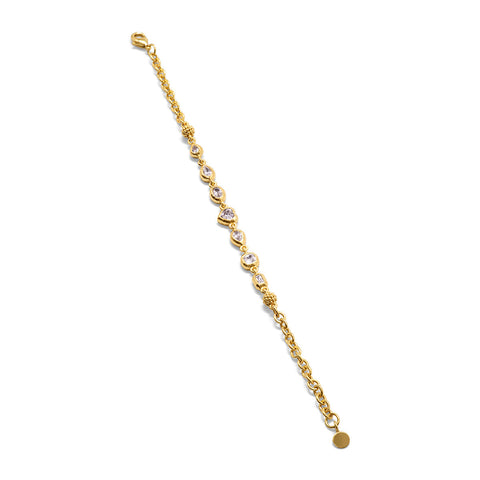 Joie Bracelet - Gold/Cubic Zirconia