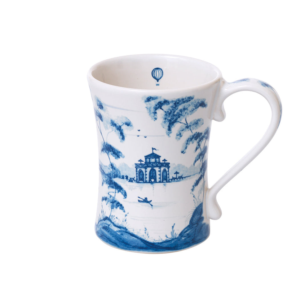Country Estate 4pc Place Setting - Delft Blue