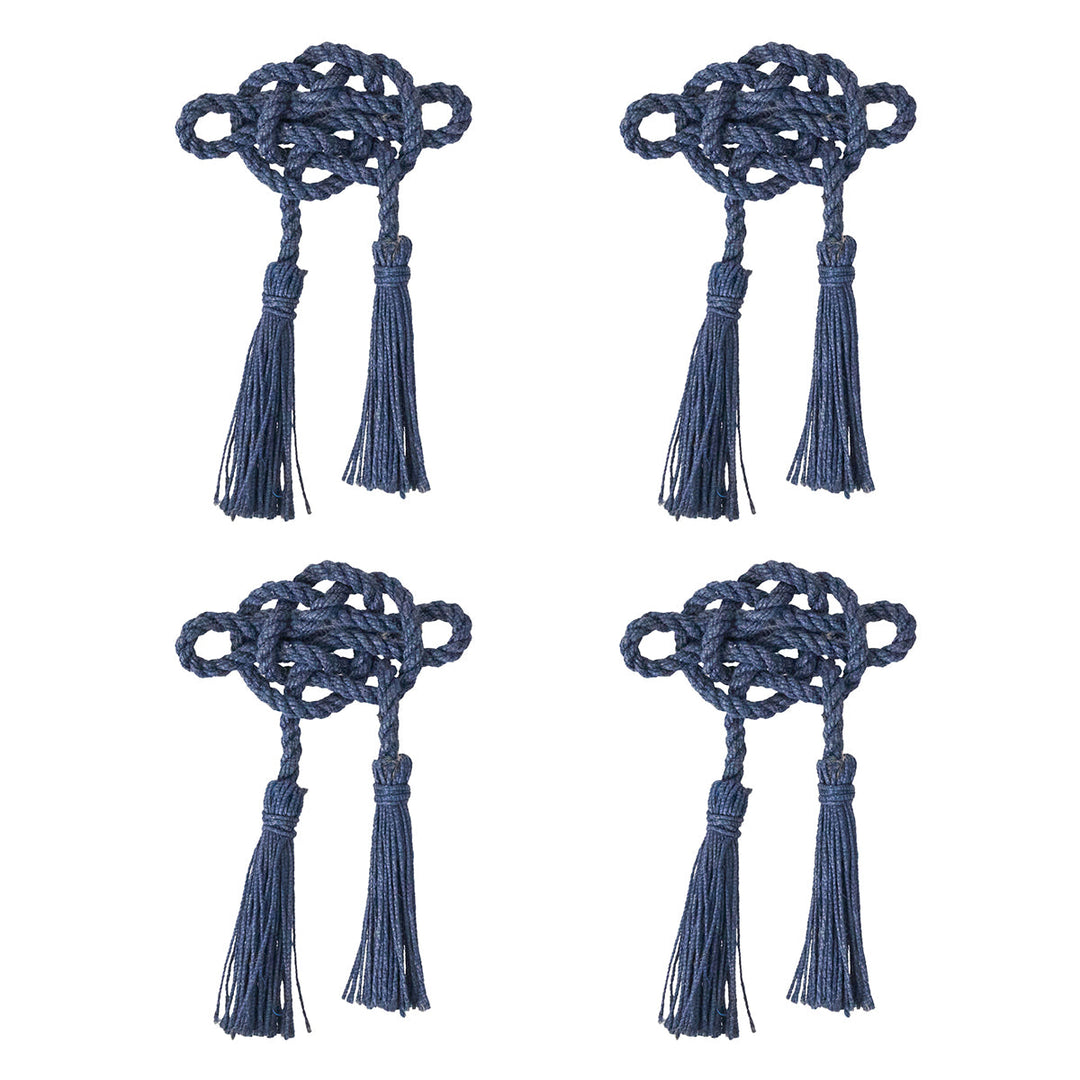 Mystic Knot Napkin Ring Set/4