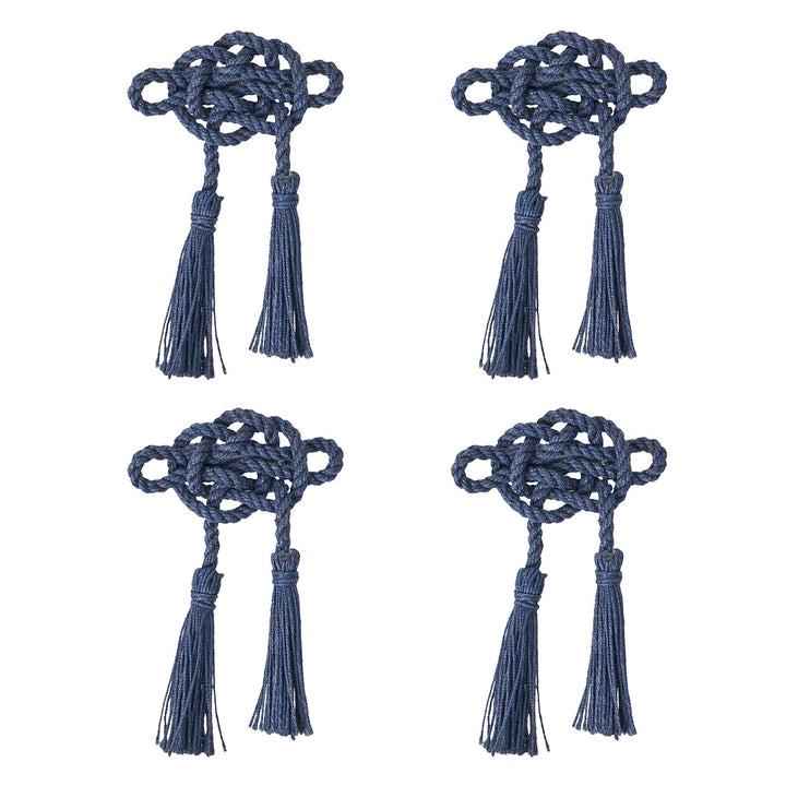 Mystic Knot Napkin Ring Set/4