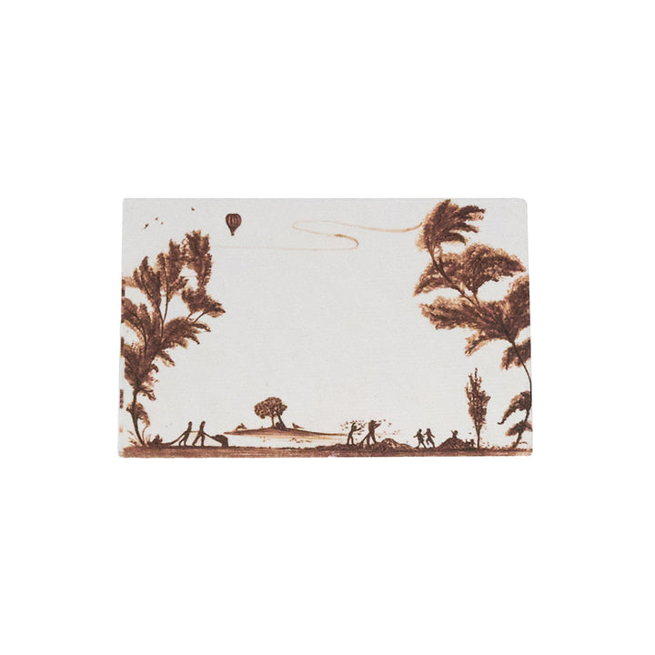 Country Estate Harvest Place Card Set/12 - Sepia