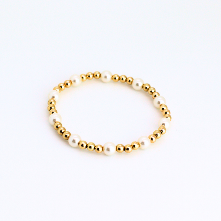 Special 4mm Gold, 6mm Pearl