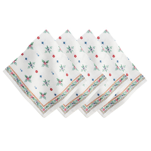 Heidi Napkin Set/4 - Multi