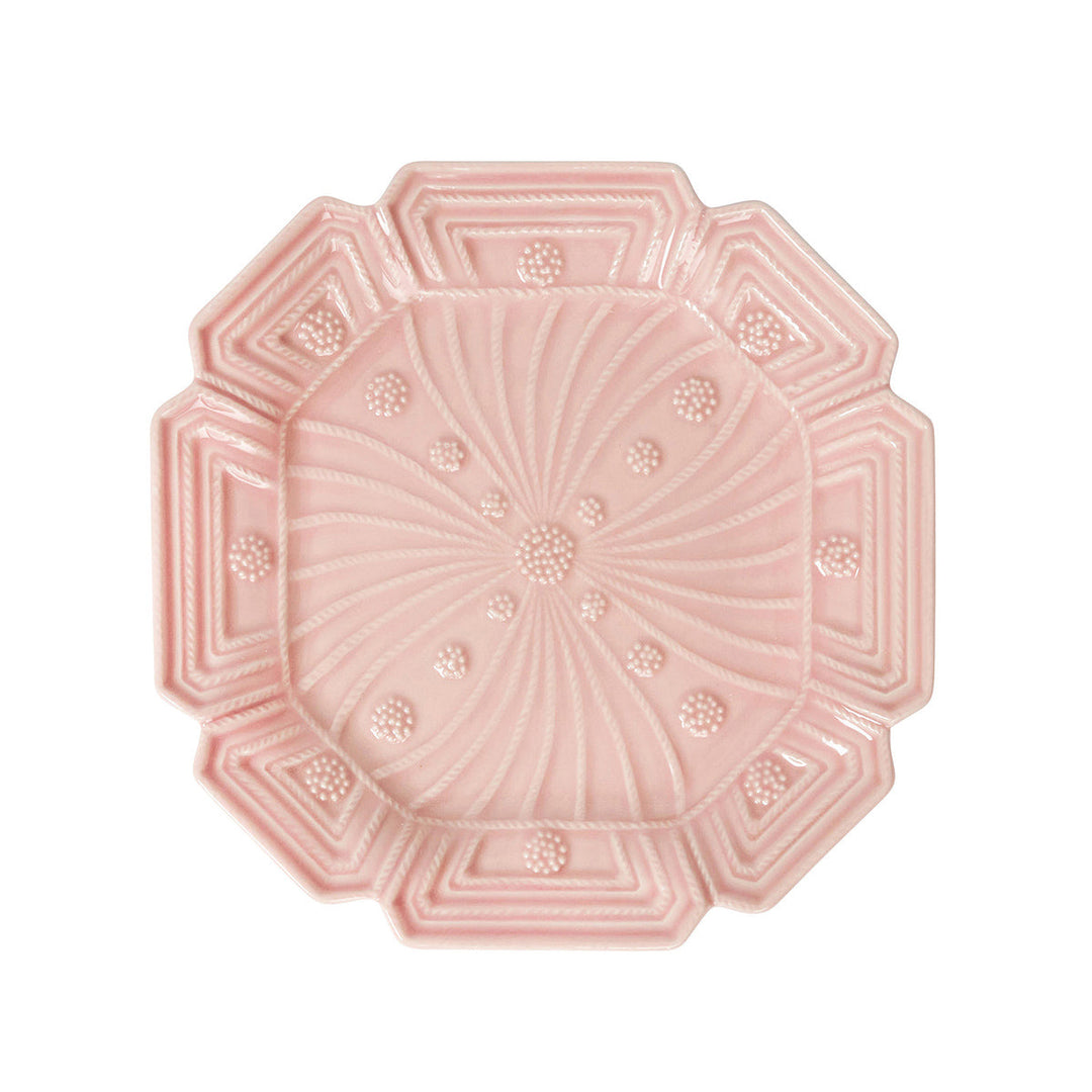 Jardins Du Monde Dessert/Salad Plate Assorted Set/4 - Blush