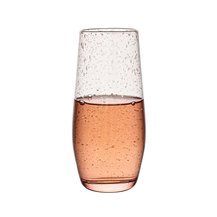 Provence Stemless Flute - Blush