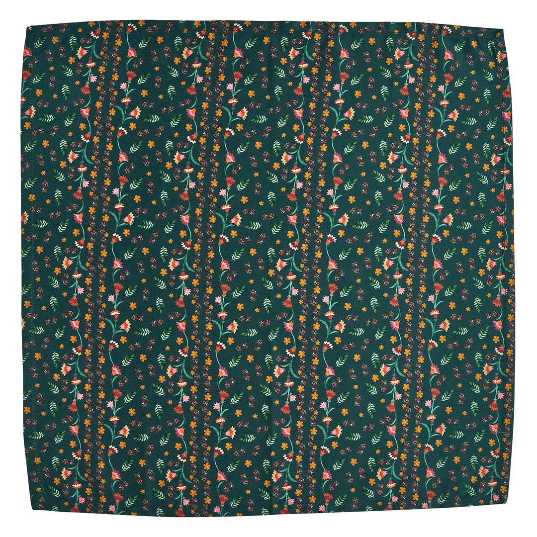 Klara Napkin Set/4 - Evergreen