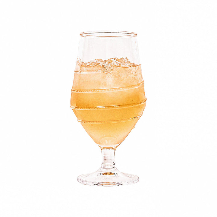 Amalia Acrylic Goblet Set/4