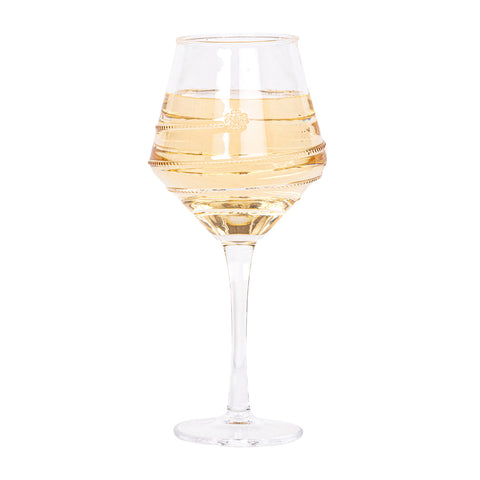 Amalia Acrylic Wine Glass Set/4