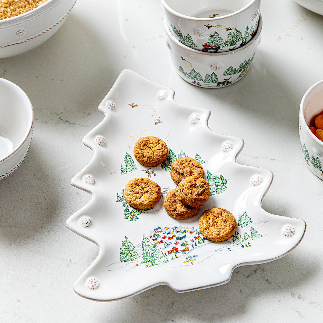 Berry & Thread North Pole 10" Tree Tray