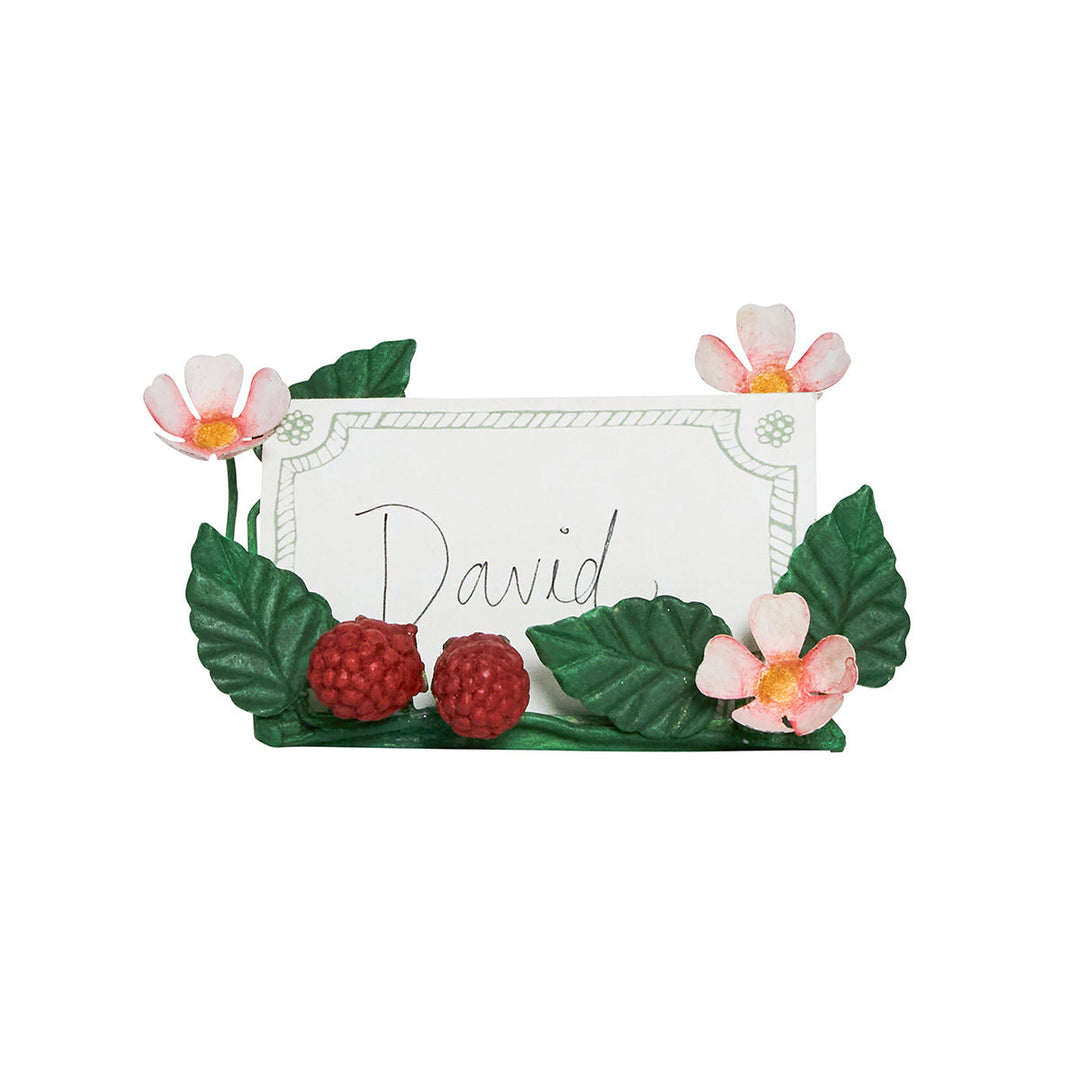 Berry &amp; Thread Place Card Set/12 - Basil
