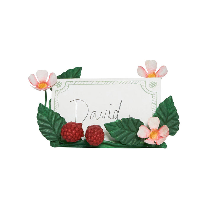 Berry &amp; Thread Place Card Set/12 - Basil