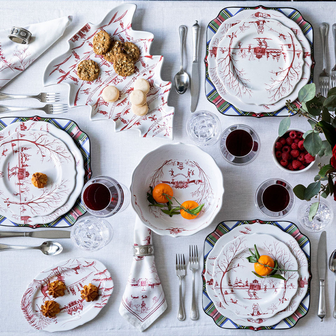 Country Estate Winter Frolic Comfort Bowl