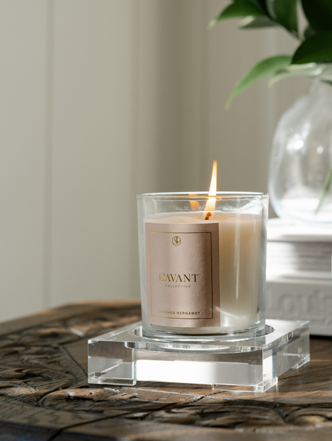 Blushed Bergamot Candle