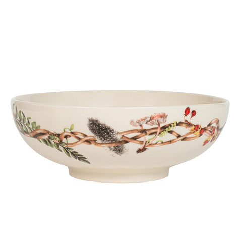 Forest Walk 12" Serving Bowl