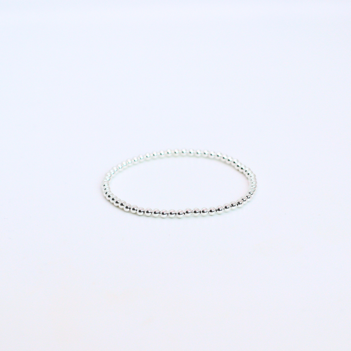 SIGNATURE 3mm Bracelet, Sterling Silver