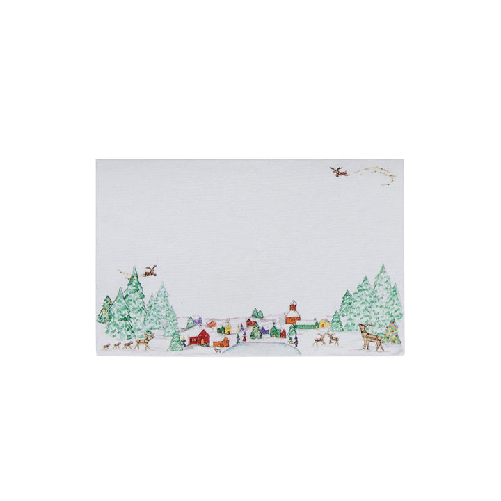 Berry & Thread North Pole Place Card Set/12