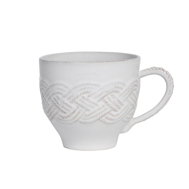 Le Panier Mystic Knot Mug - Whitewash