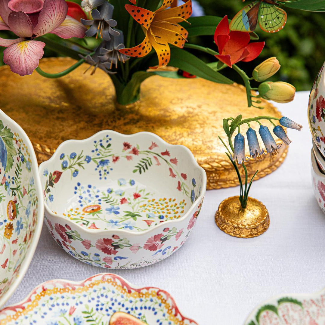 Sofia Cereal/Ice Cream Bowl - Multi