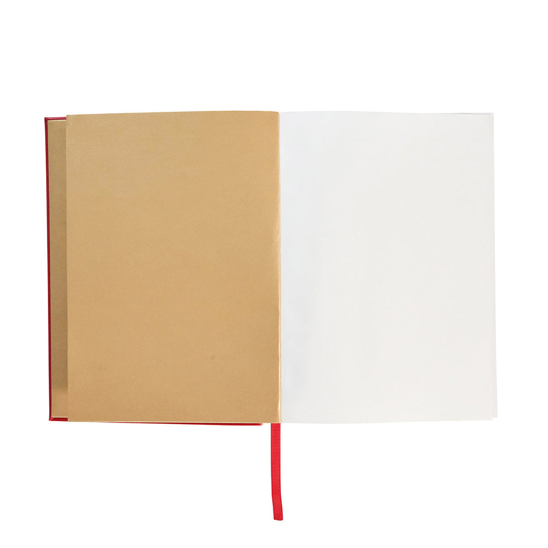 Naughty/Nice Embossed Journal