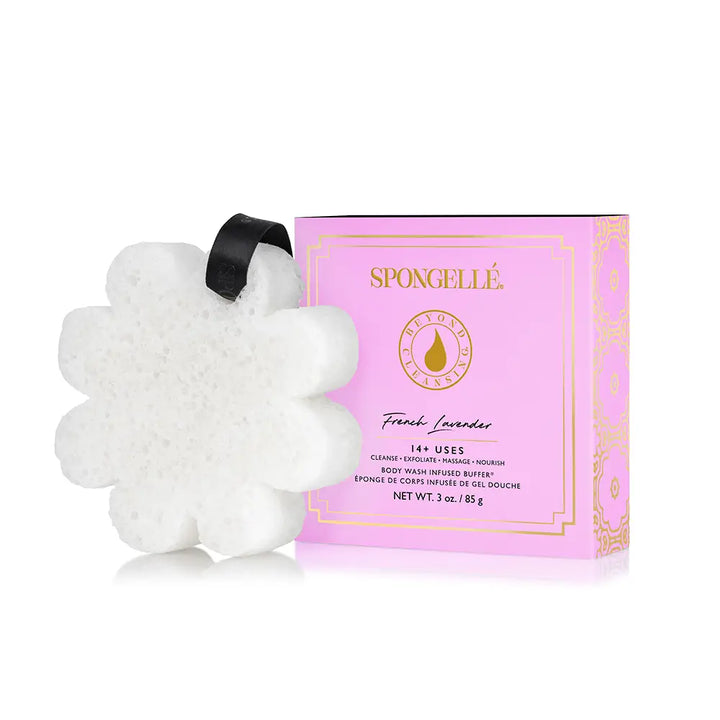 Spongelle French Lavender Boxed Flower
