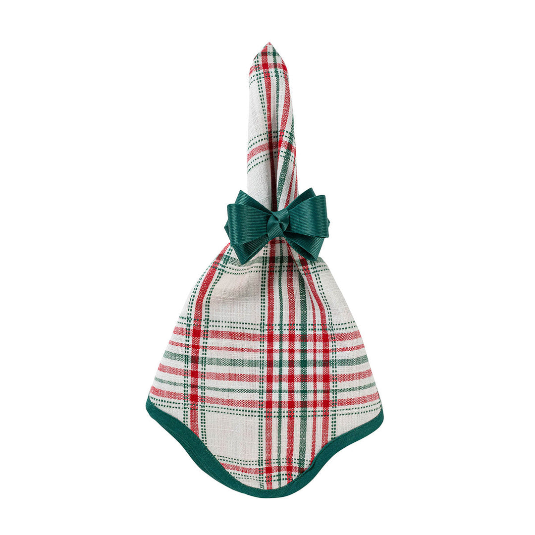 Merry Tartan Napkin Set/4
