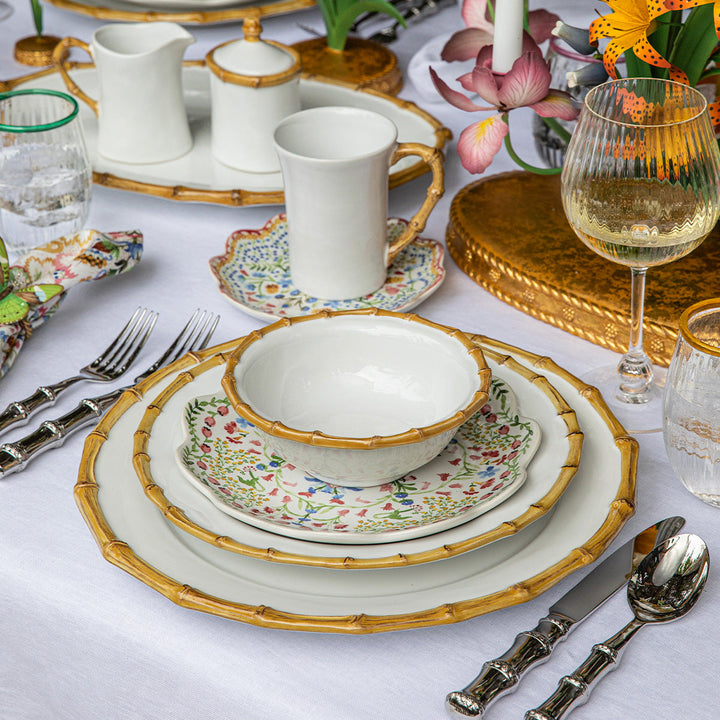 Bamboo 4pc Place Setting - Natural
