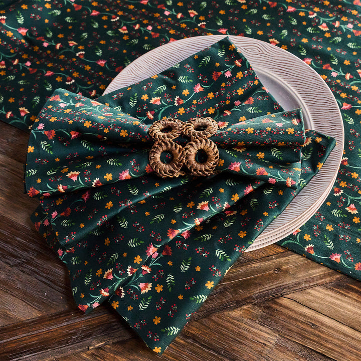 Rustic Ring Napkin Ring Set/4 - Natural