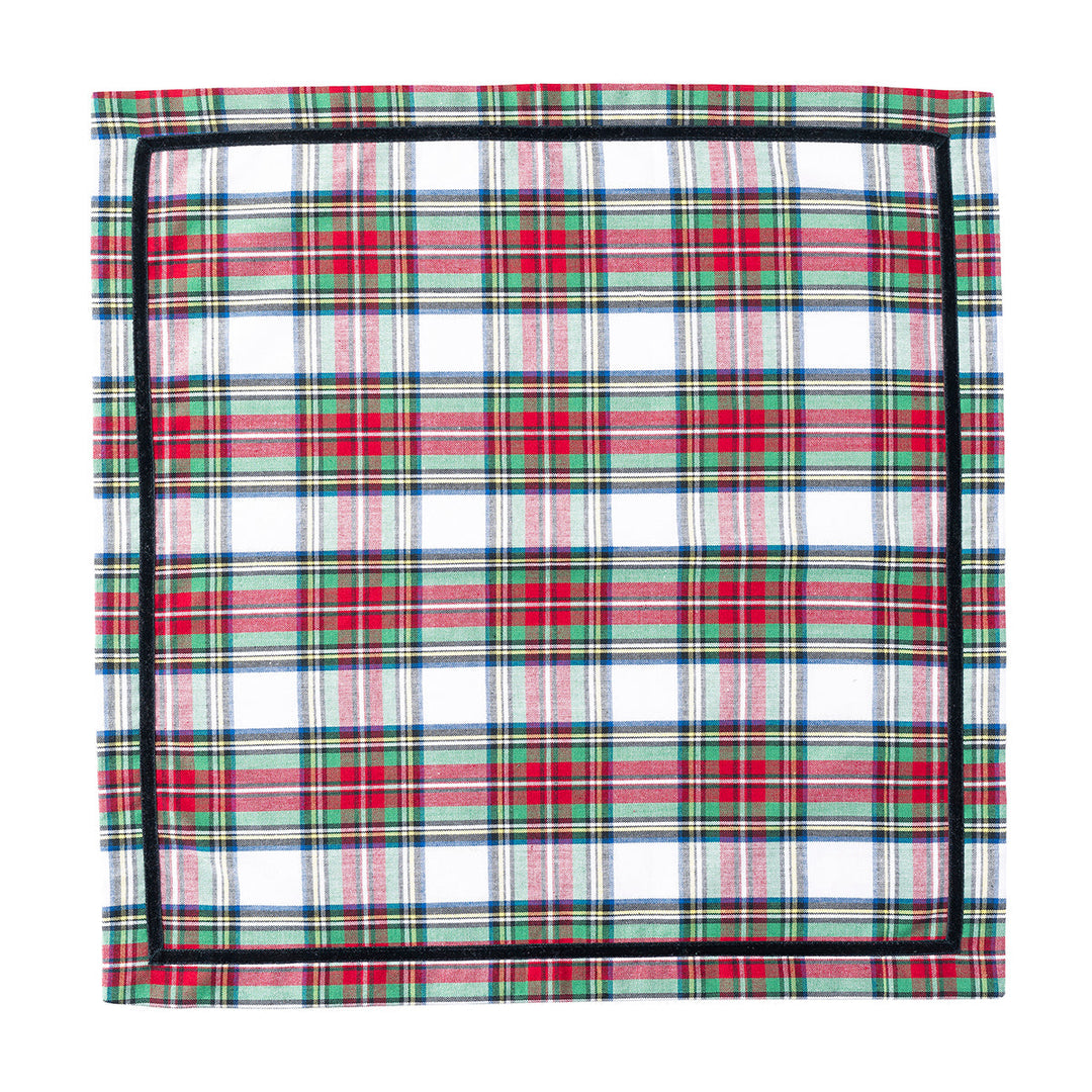 Stewart Tartan Napkin Set/4 - Multi