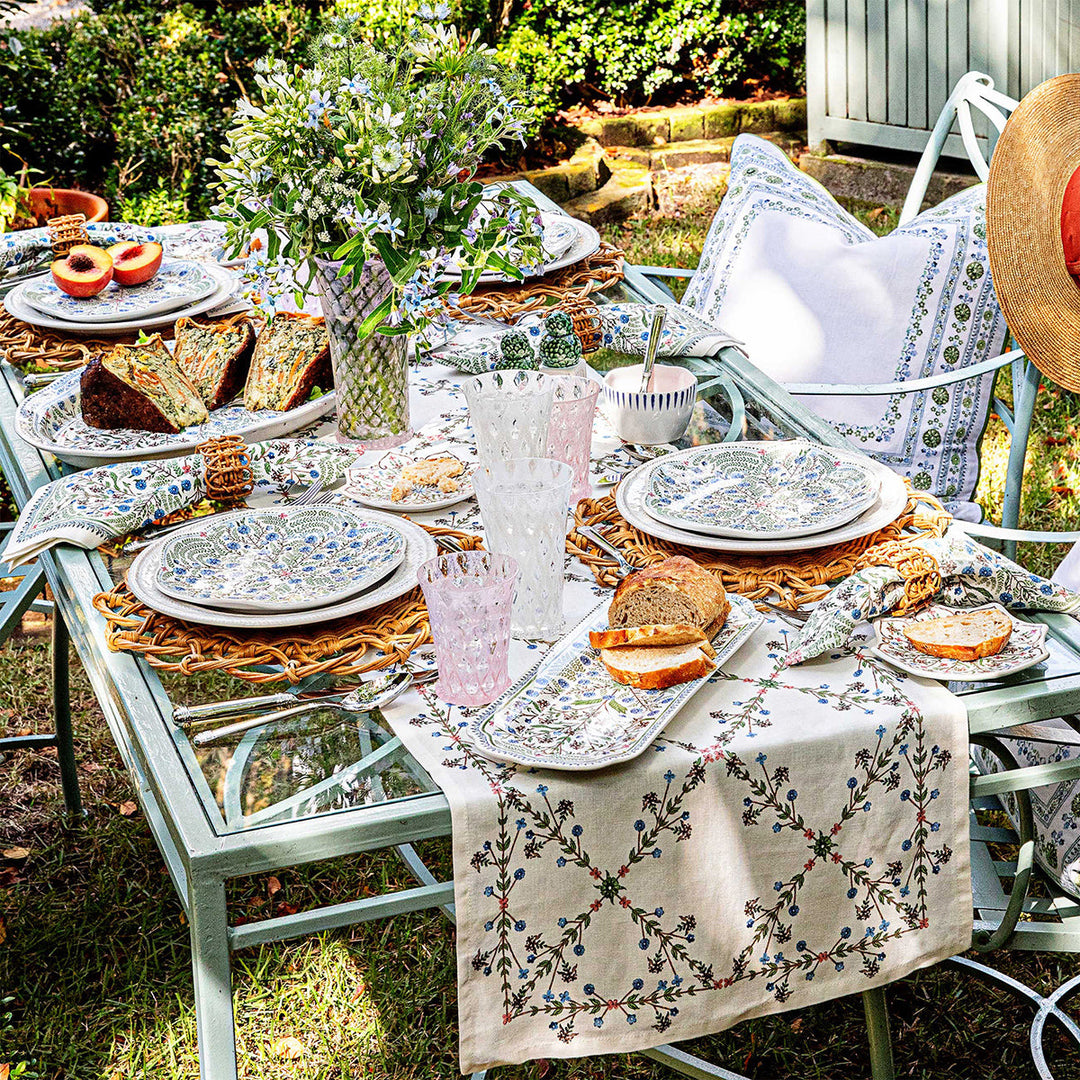 Villa Seville 12" Serving Bowl - Chambray