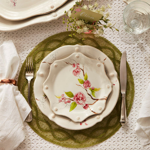 Tuileries Garden Placemat Set/4 - Pistachio