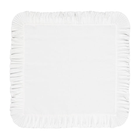 Mademoiselle Napkin Set/4 - White