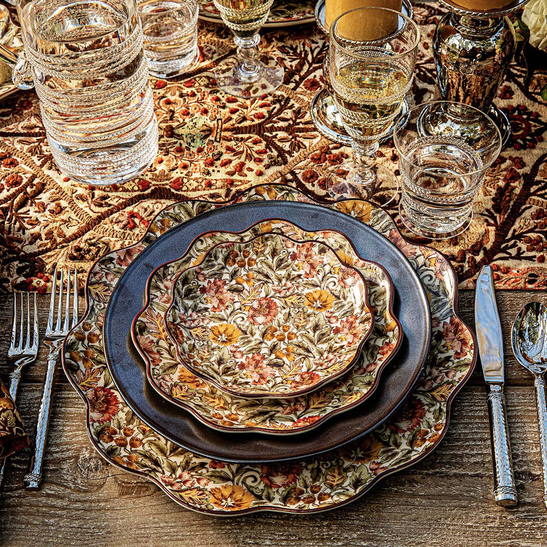 Willa Dessert/Salad Plate - Amber