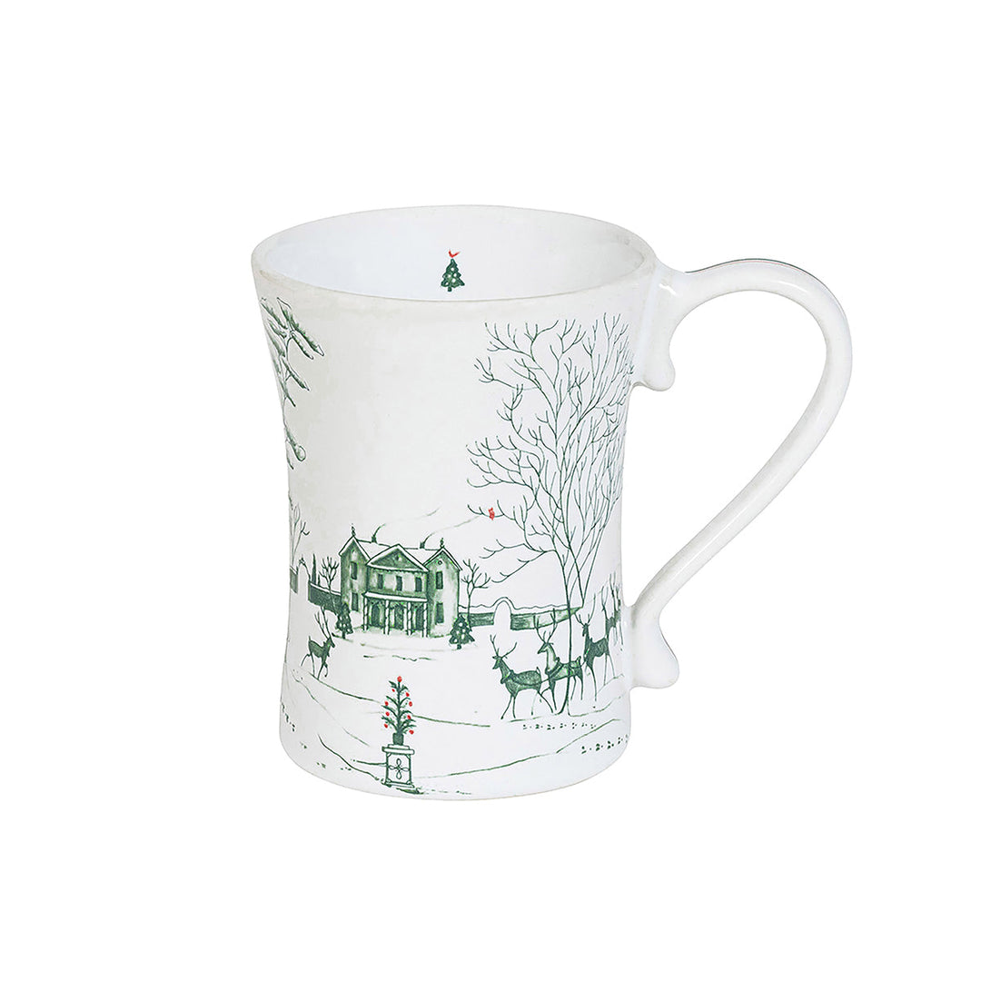 Country Estate Winter Frolic 4pc Place Setting - Evergreen