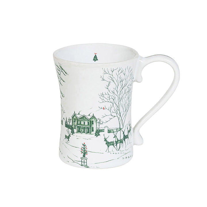 Country Estate Winter Frolic 4pc Place Setting - Evergreen