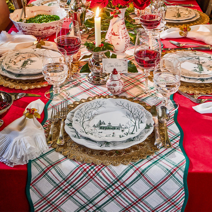 Merry Tartan 18" x 90" Table Runner