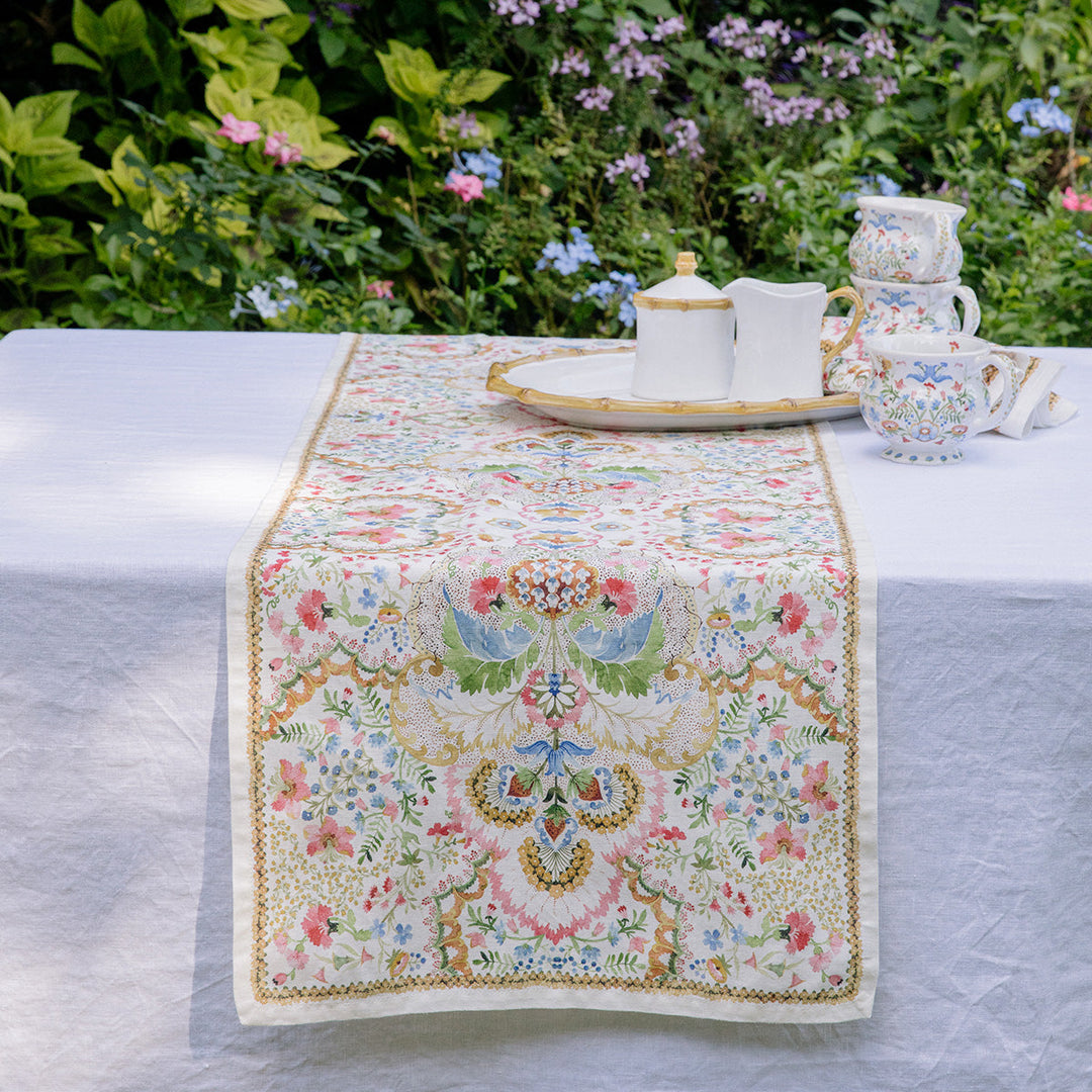 Sofia 18" x 90" Table Runner - Multi