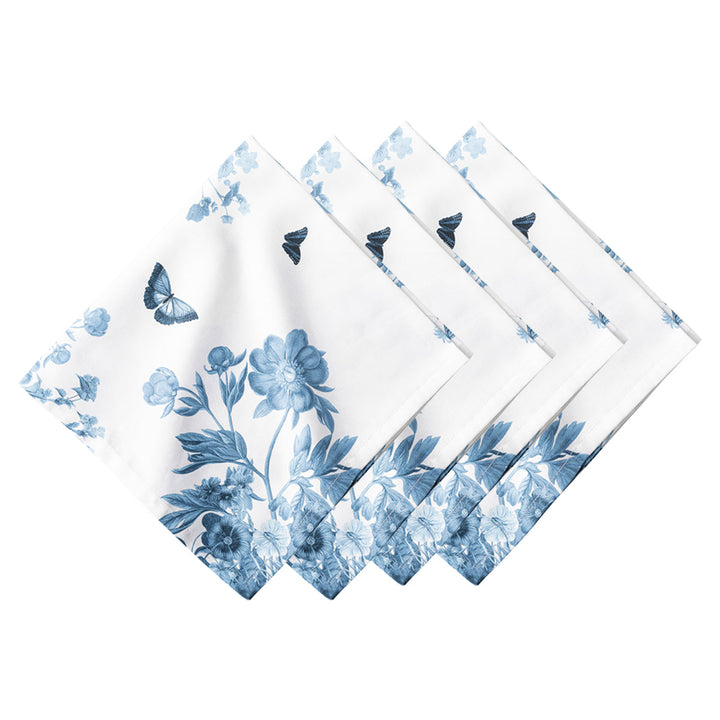 Field of Flowers Napkin Set/4