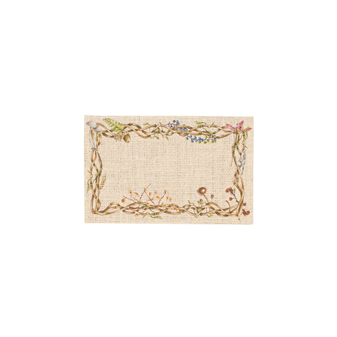 Forest Walk Place Card Set/12