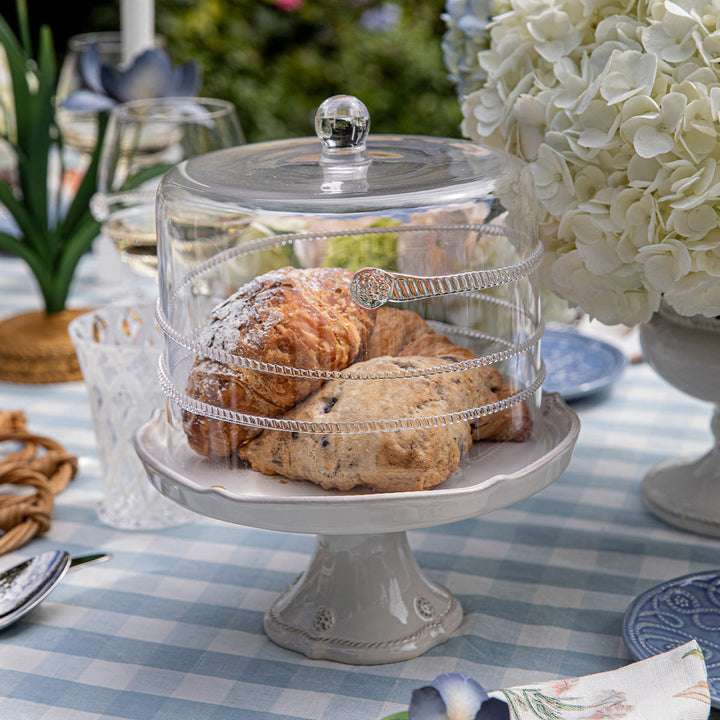 Berry &amp; Thread Petite Cake Stand - Whitewash