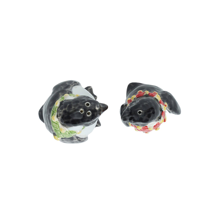 Clever Creatures Penguin Salt and Pepper Shakers Set/2pc