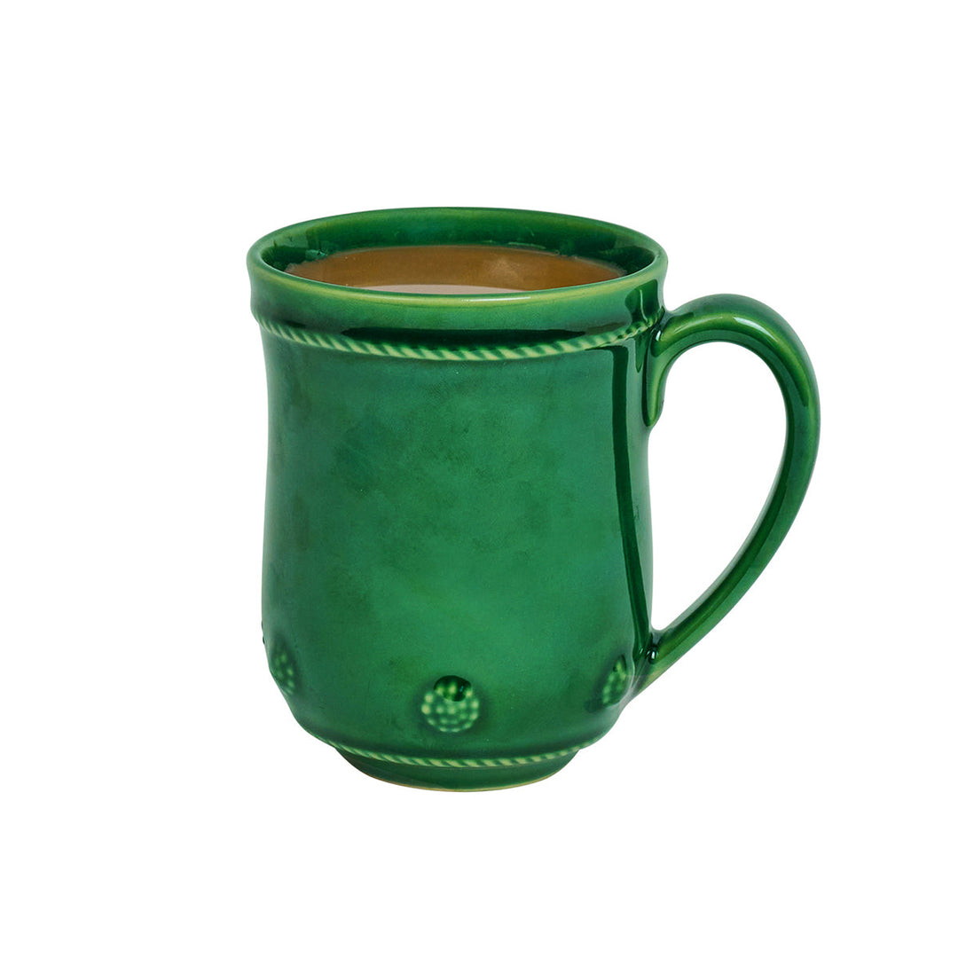 Berry &amp; Thread Flared Mug - Basil