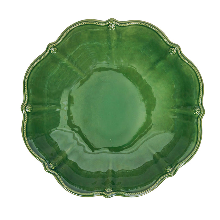 Berry &amp; Thread 13" Serving Bowl - Basil