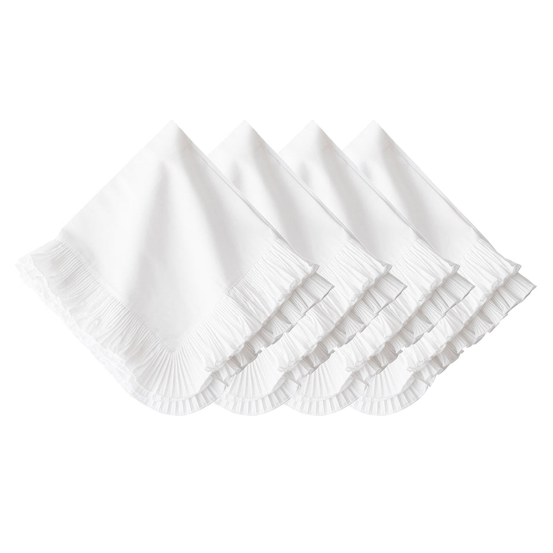Mademoiselle Napkin Set/4