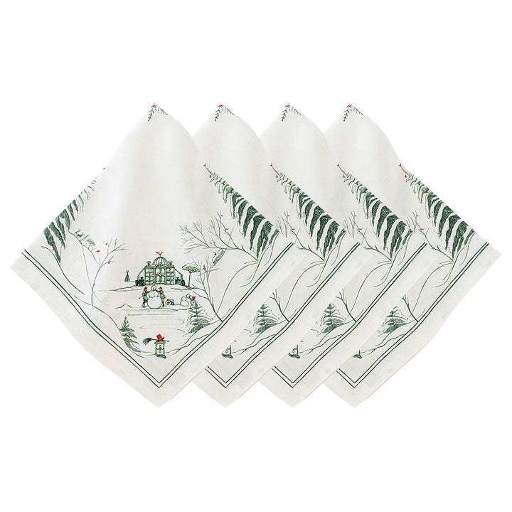 Country Estate Napkin Set/4